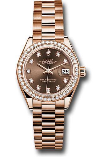 Replica Rolex Lady Datejust 28mm Watch 279135RBR chodp