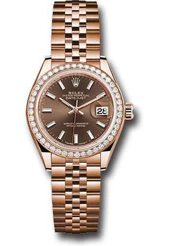 Replica Rolex Lady Datejust 28mm Watch 279135RBR choij