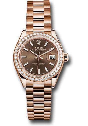 Replica Rolex Lady Datejust 28mm Watch 279135RBR choip