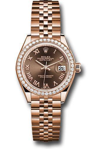 Replica Rolex Lady Datejust 28mm Watch 279135RBR chorj