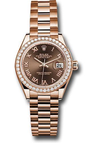 Replica Rolex Lady Datejust 28mm Watch 279135RBR chorp