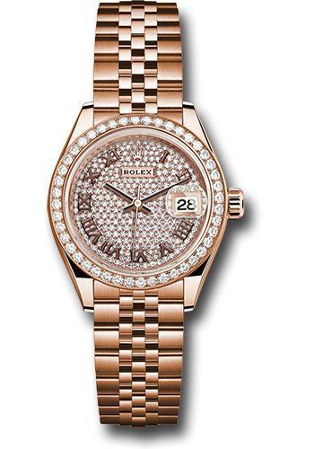 Replica Rolex Lady Datejust 28mm Watch 279135RBR dprj