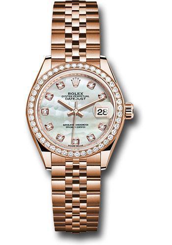 Replica Rolex Lady Datejust 28mm Watch 279135RBR mdj