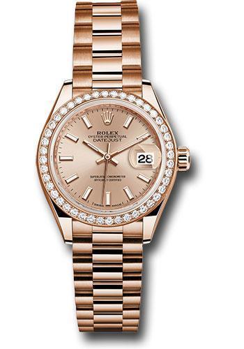 Replica Rolex Lady Datejust 28mm Watch 279135RBR pip