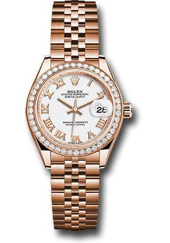 Replica Rolex Lady Datejust 28mm Watch 279135RBR wrj