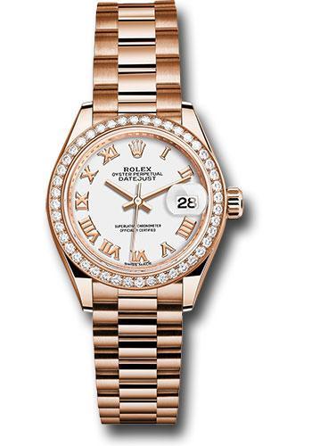 Replica Rolex Lady Datejust 28mm Watch 279135RBR wrp