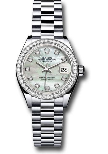 Replica Rolex Lady Datejust 28mm Watch 279136RBR mdp
