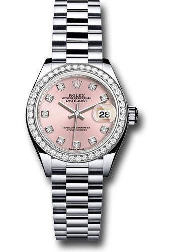 Replica Rolex Lady Datejust 28mm Watch 279136RBR pdp