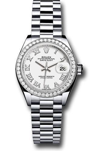 Replica Rolex Lady Datejust 28mm Watch 279136RBR wrp