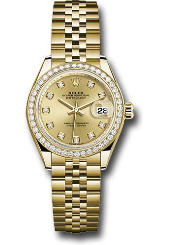 Replica Rolex Lady Datejust 28mm Watch: 279138RBR chdj