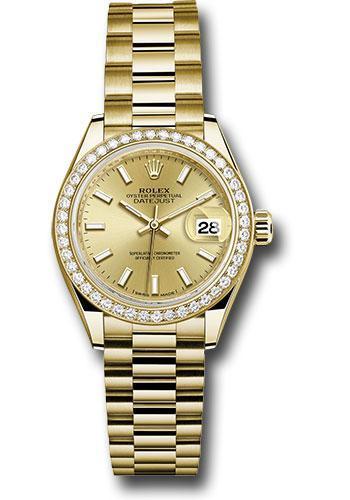 Replica Rolex Lady Datejust 28mm Watch: 279138RBR chip