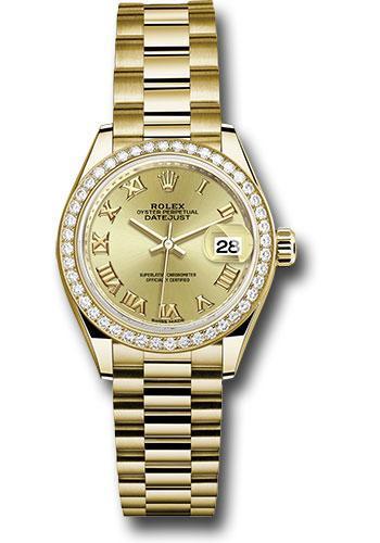 Replica Rolex Lady Datejust 28mm Watch: 279138RBR chrp