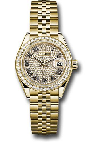 Replica Rolex Lady Datejust 28mm Watch: 279138RBR dprj