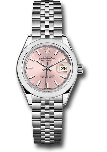 Replica Rolex Lady Datejust 28mm Watch 279160 pij