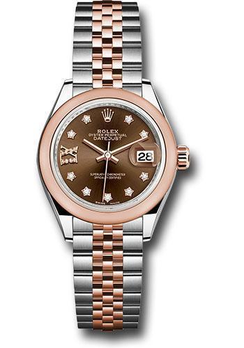 Replica Rolex Lady Datejust 28mm Watch 279161 cho9dix8dj