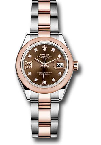 Replica Rolex Lady Datejust 28mm Watch: 279161 cho9dix8do