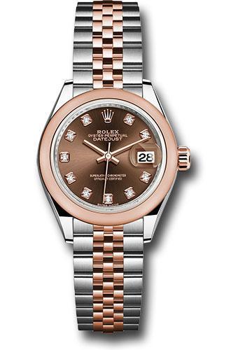 Replica Rolex Lady Datejust 28mm Watch 279161 chodj