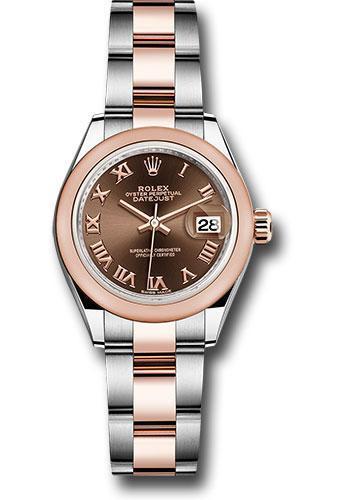 Replica Rolex Lady Datejust 28mm Watch: 279161 choro