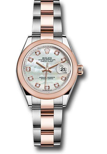 Replica Rolex Lady Datejust 28mm Watch: 279161 mdo