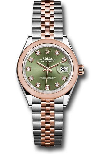 Replica Rolex Lady Datejust 28mm Watch 279161 ogdj