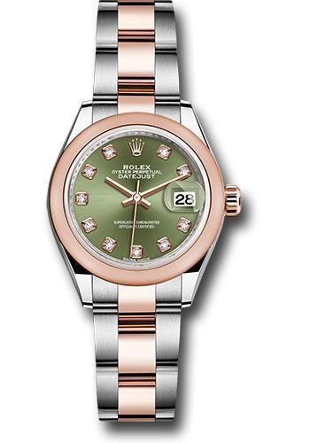 Replica Rolex Lady Datejust 28mm Watch: 279161 ogdo