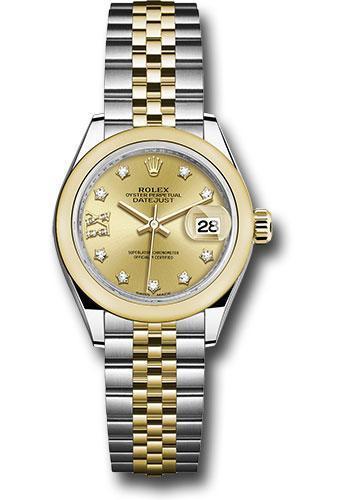 Replica Rolex Lady Datejust 28mm Watch: 279163 ch9dix8dj