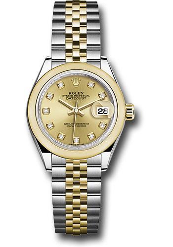 Replica Rolex Lady Datejust 28mm Watch: 279163 chdj
