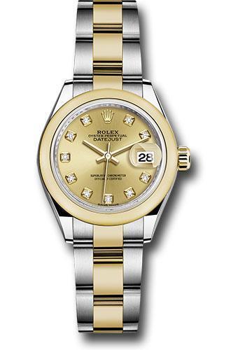 Replica Rolex Lady Datejust 28mm Watch: 279163 chdo