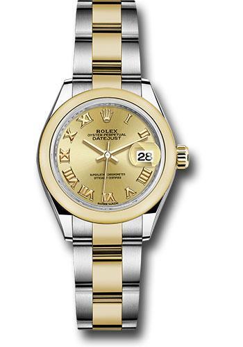 Replica Rolex Lady Datejust 28mm Watch: 279163 chro