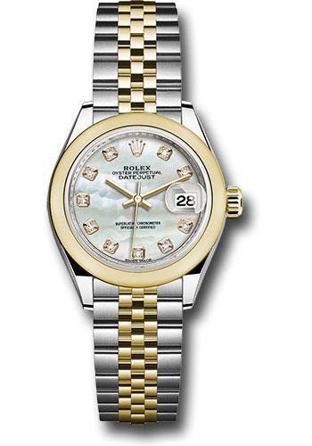 Replica Rolex Lady Datejust 28mm Watch: 279163 mdj