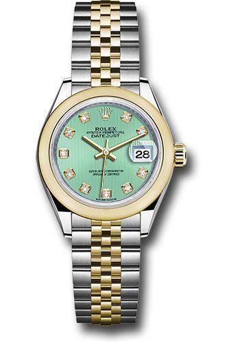 Replica Rolex Lady Datejust 28mm Watch: 279163 mgdj