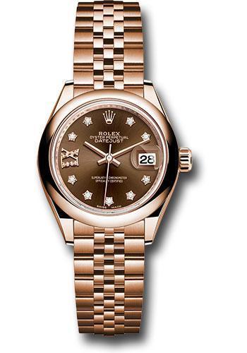Replica Rolex Lady Datejust 28mm Watch 279165 cho9dix8dj
