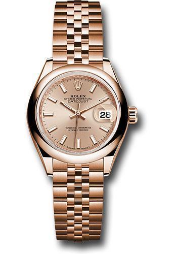 Replica Rolex Lady Datejust 28mm Watch 279165 pij