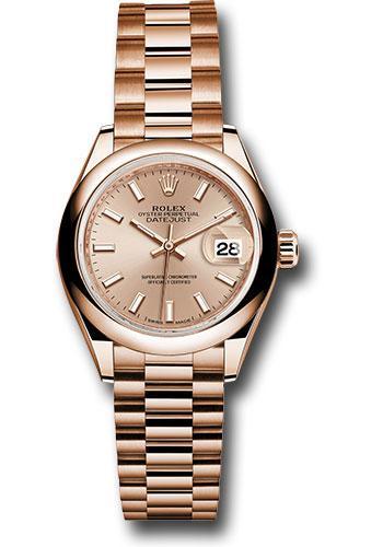 Replica Rolex Lady Datejust 28mm Watch 279165 pip