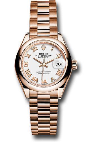 Replica Rolex Lady Datejust 28mm Watch 279165 wrp