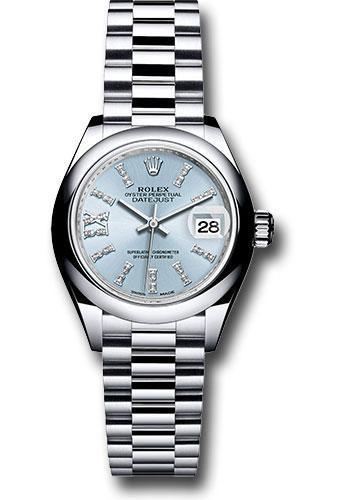 Replica Rolex Lady Datejust 28mm Watch 279166 ib36dix8dp