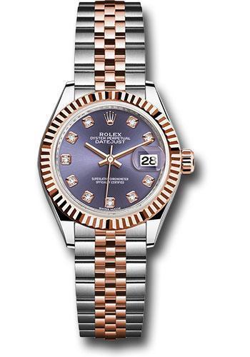 Replica Rolex Lady Datejust 28mm Watch: 279171 audj