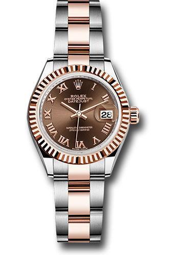 Replica Rolex Lady Datejust 28mm Watch: 279171 choro