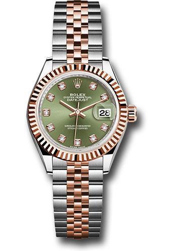 Replica Rolex Lady Datejust 28mm Watch: 279171 ogdj
