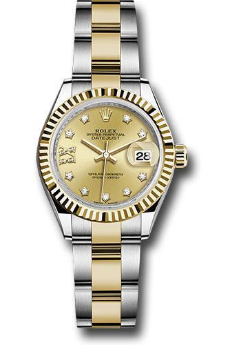 Replica Rolex Lady Datejust 28mm Watch: 279173 ch9dix8do