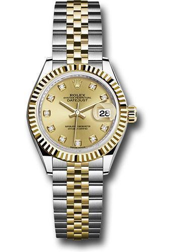 Replica Rolex Lady Datejust 28mm Watch: 279173 chdj