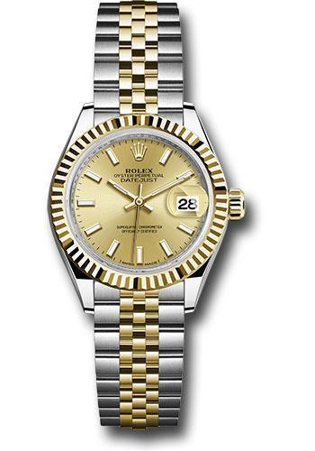 Replica Rolex Lady Datejust 28mm Watch: 279173 chij
