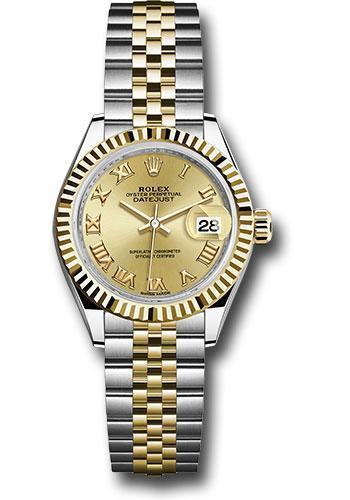 Replica Rolex Lady Datejust 28mm Watch: 279173 chrj