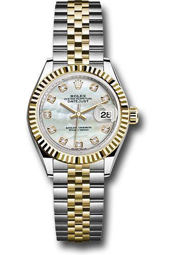 Replica Rolex Lady Datejust 28mm Watch: 279173 mdj