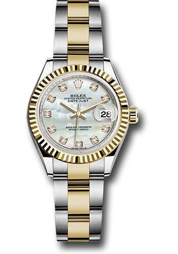 Replica Rolex Lady Datejust 28mm Watch: 279173 mdo
