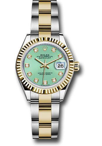 Replica Rolex Lady Datejust 28mm Watch: 279173 mgdo