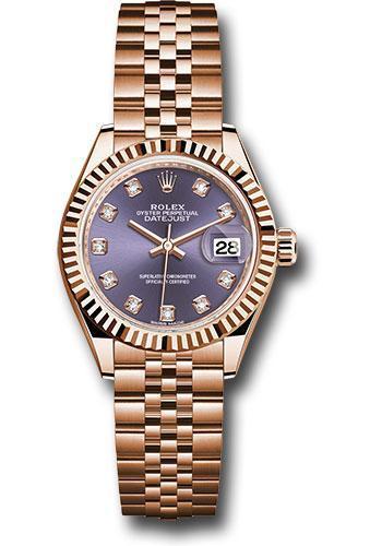 Replica Rolex Lady Datejust 28mm Watch 279175 adj