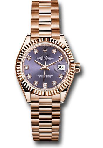 Replica Rolex Lady Datejust 28mm Watch 279175 adp