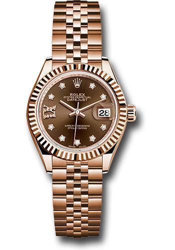Replica Rolex Lady Datejust 28mm Watch 279175 cho9dix8dj