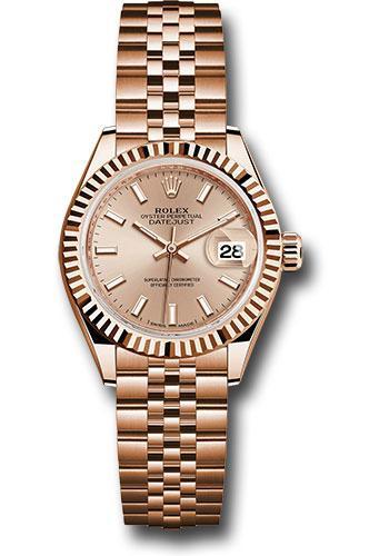 Replica Rolex Lady Datejust 28mm Watch 279175 pij